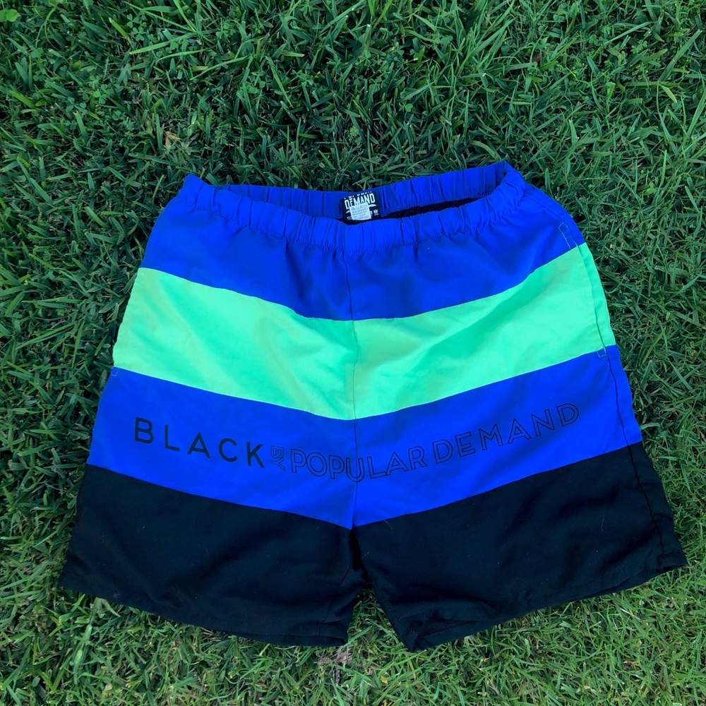 Black By Popular Demand Shorts